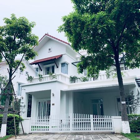 Xanh Villas Resort & Spa Luxury Hanoi Exteriör bild