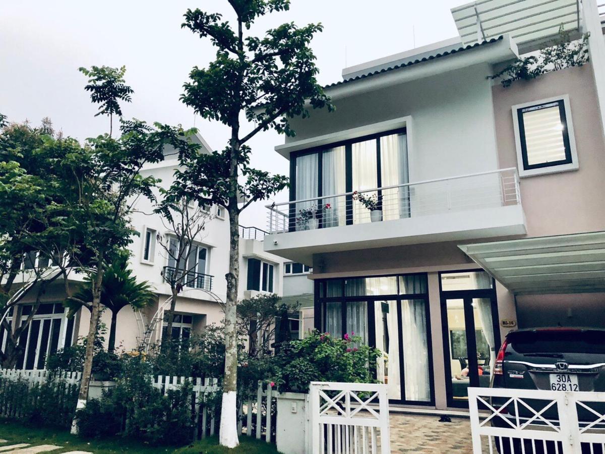 Xanh Villas Resort & Spa Luxury Hanoi Exteriör bild
