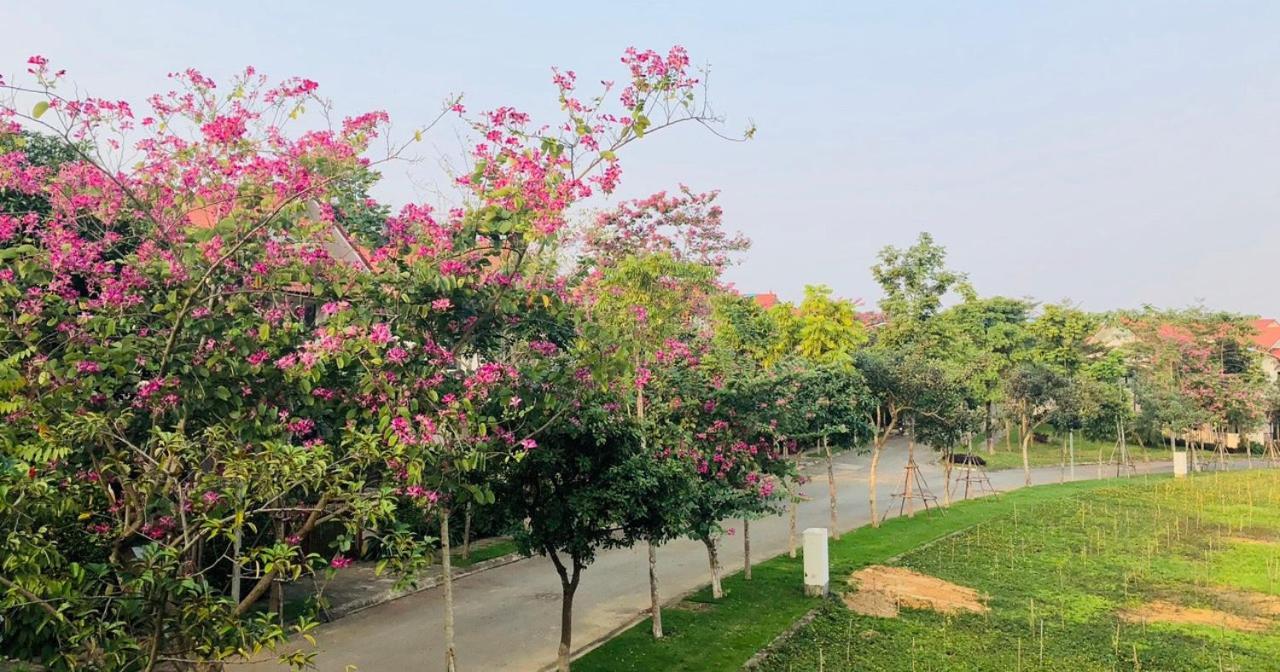 Xanh Villas Resort & Spa Luxury Hanoi Exteriör bild