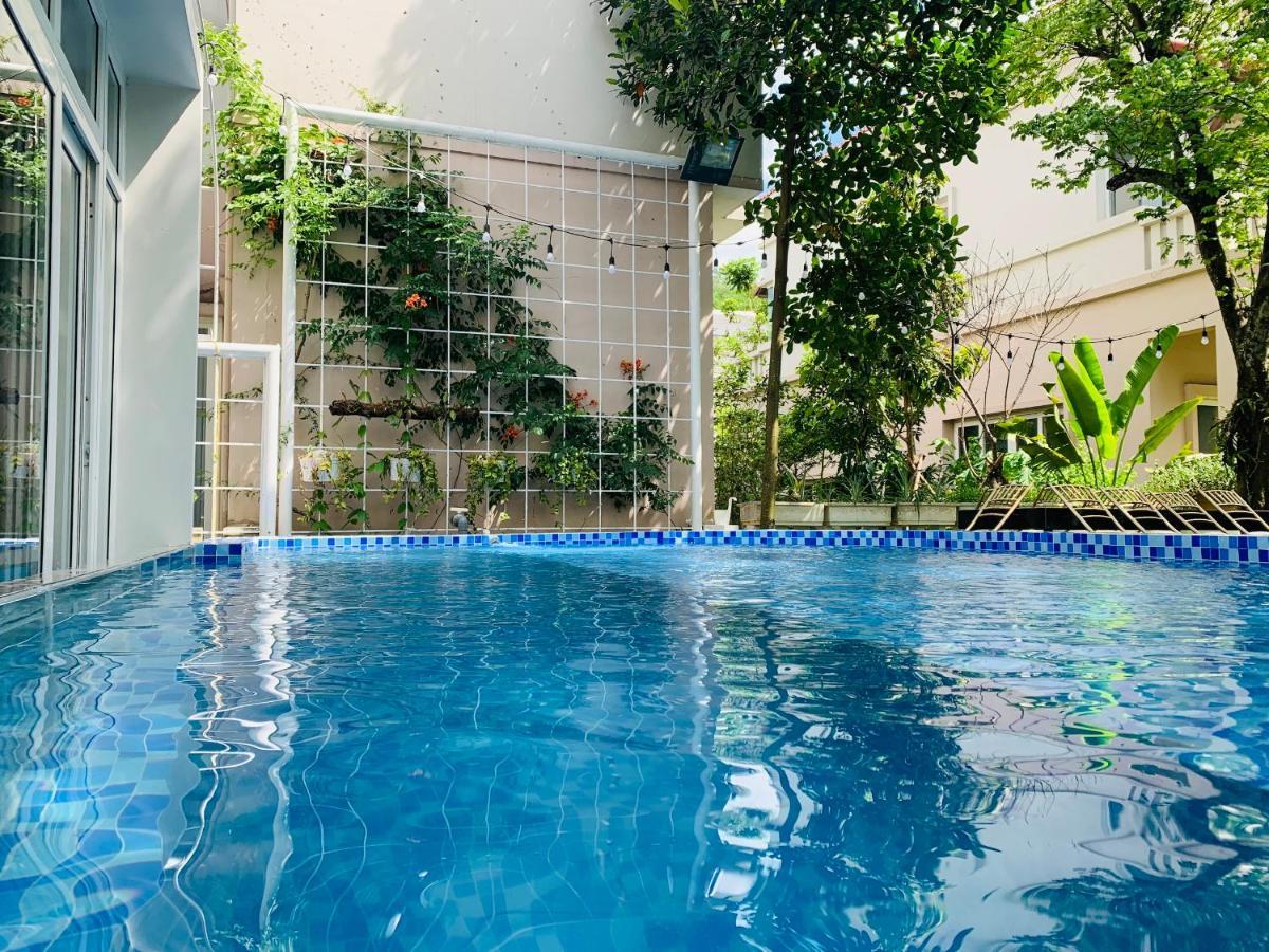 Xanh Villas Resort & Spa Luxury Hanoi Exteriör bild