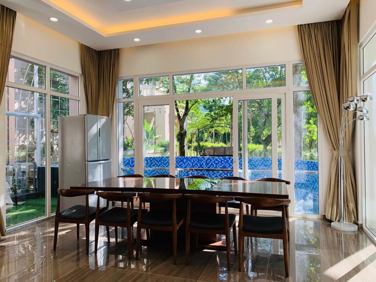 Xanh Villas Resort & Spa Luxury Hanoi Exteriör bild