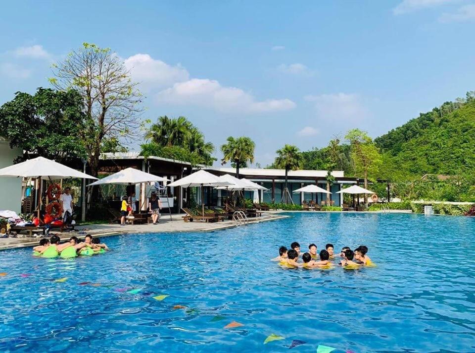 Xanh Villas Resort & Spa Luxury Hanoi Exteriör bild