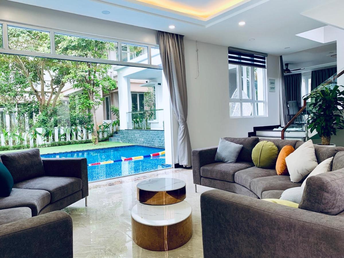 Xanh Villas Resort & Spa Luxury Hanoi Exteriör bild