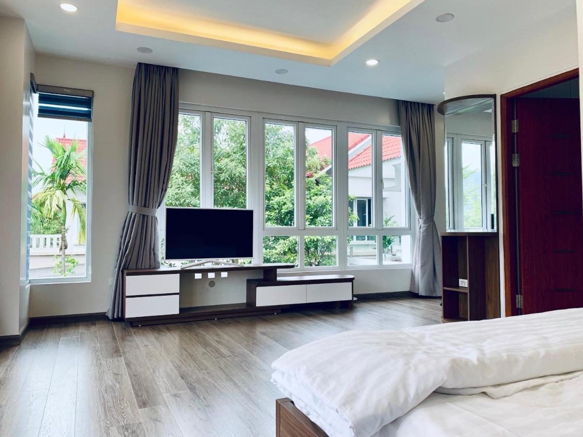 Xanh Villas Resort & Spa Luxury Hanoi Exteriör bild