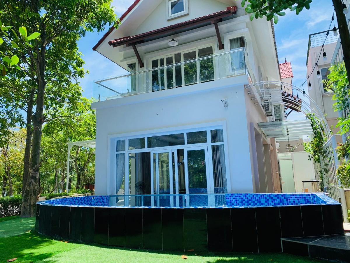 Xanh Villas Resort & Spa Luxury Hanoi Exteriör bild