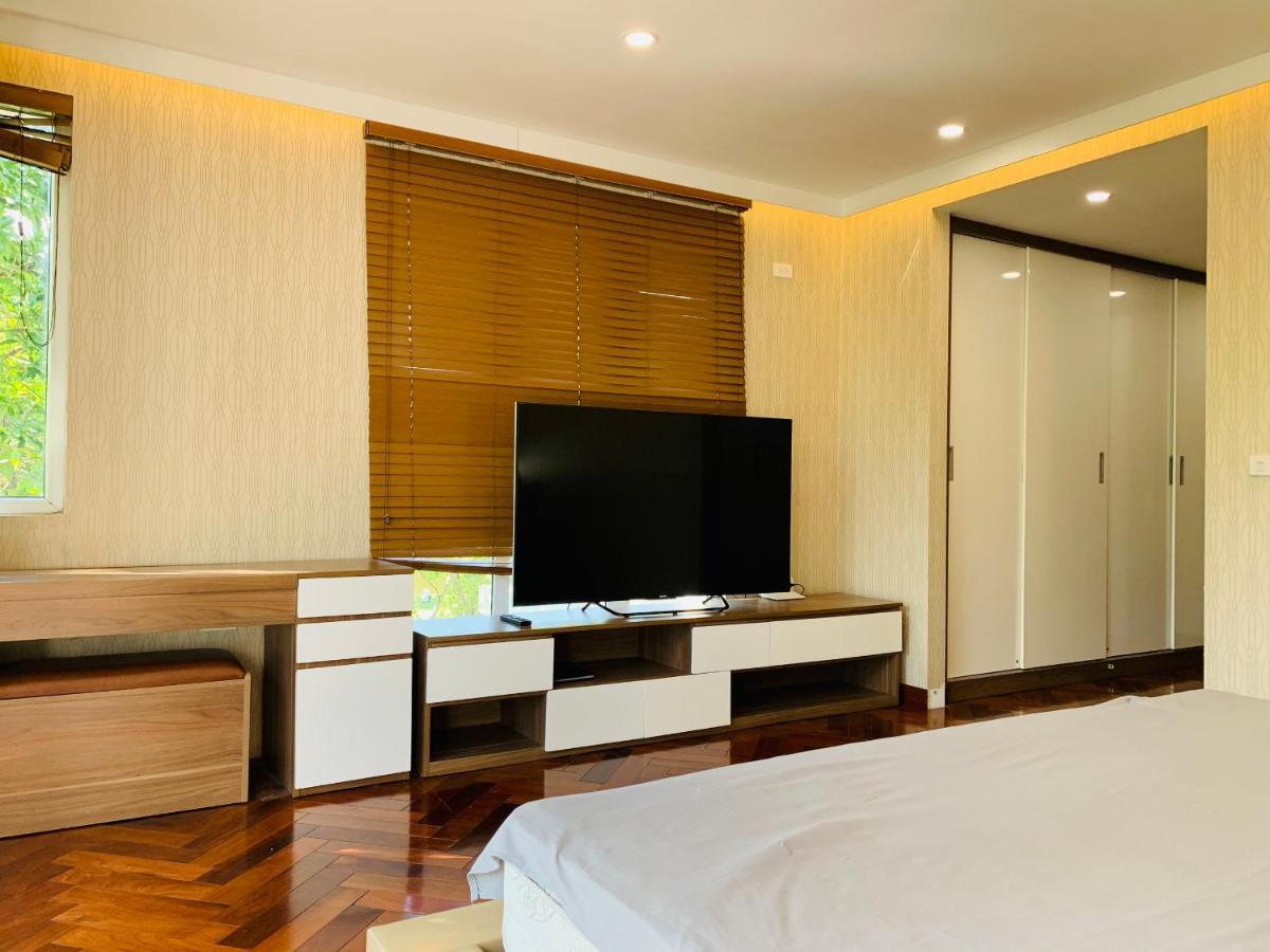 Xanh Villas Resort & Spa Luxury Hanoi Exteriör bild