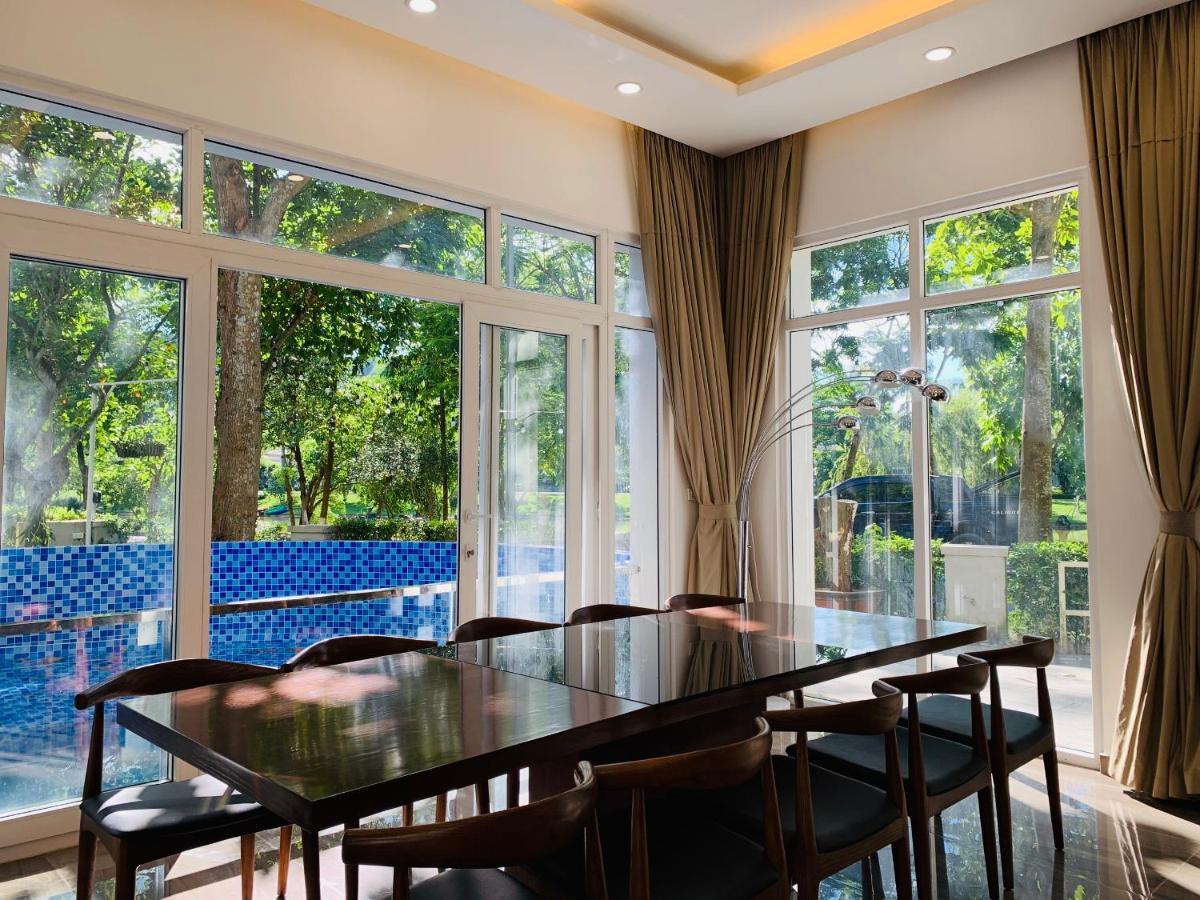 Xanh Villas Resort & Spa Luxury Hanoi Exteriör bild
