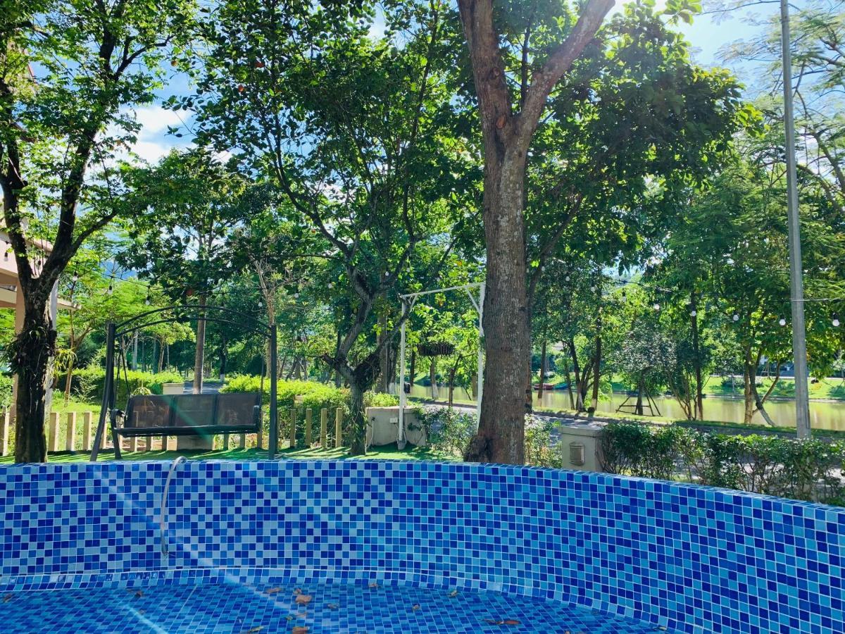 Xanh Villas Resort & Spa Luxury Hanoi Exteriör bild