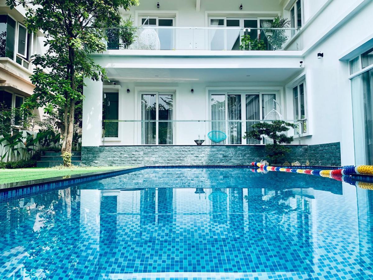Xanh Villas Resort & Spa Luxury Hanoi Exteriör bild