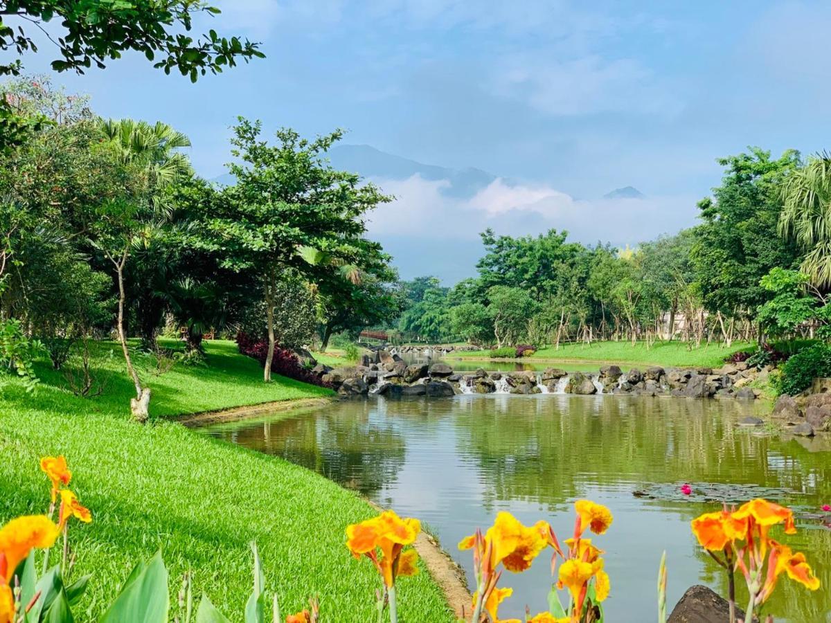 Xanh Villas Resort & Spa Luxury Hanoi Exteriör bild