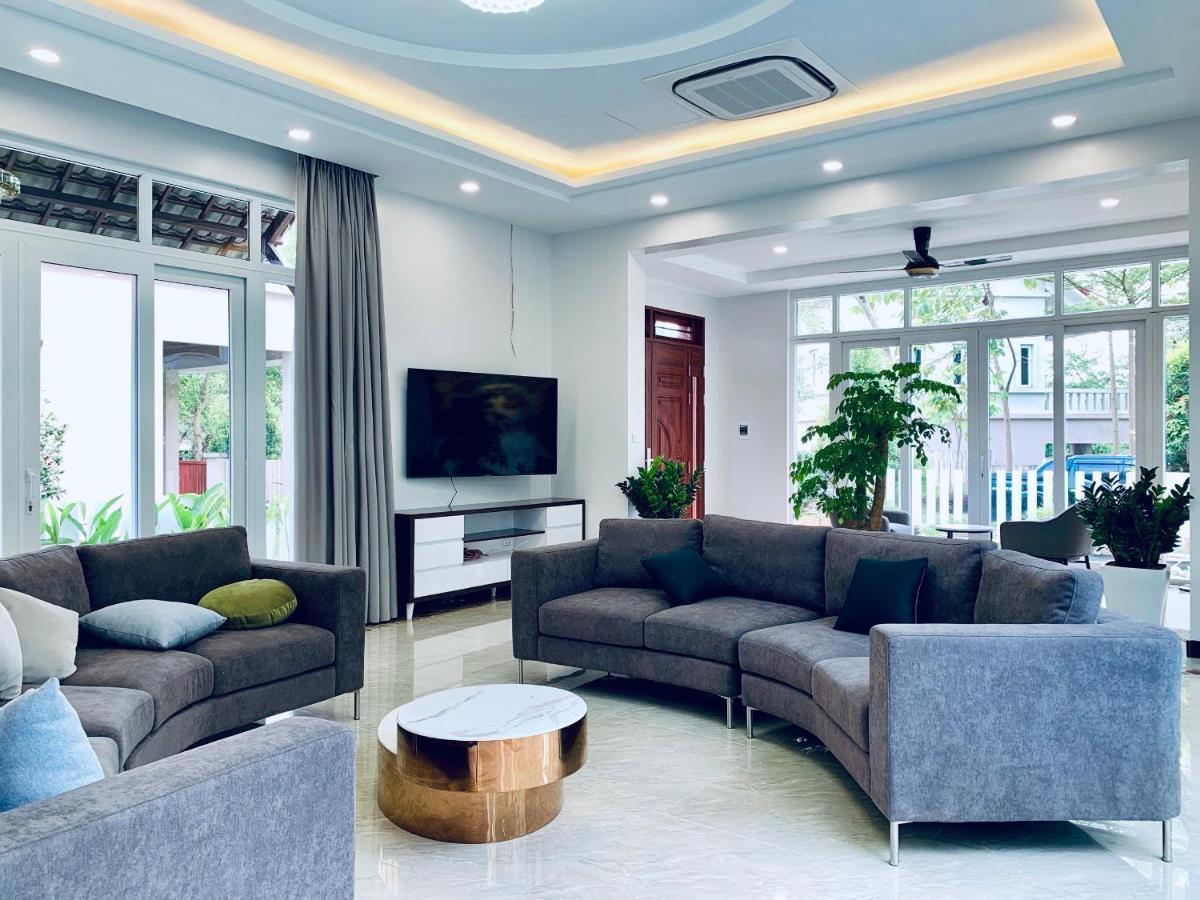 Xanh Villas Resort & Spa Luxury Hanoi Exteriör bild