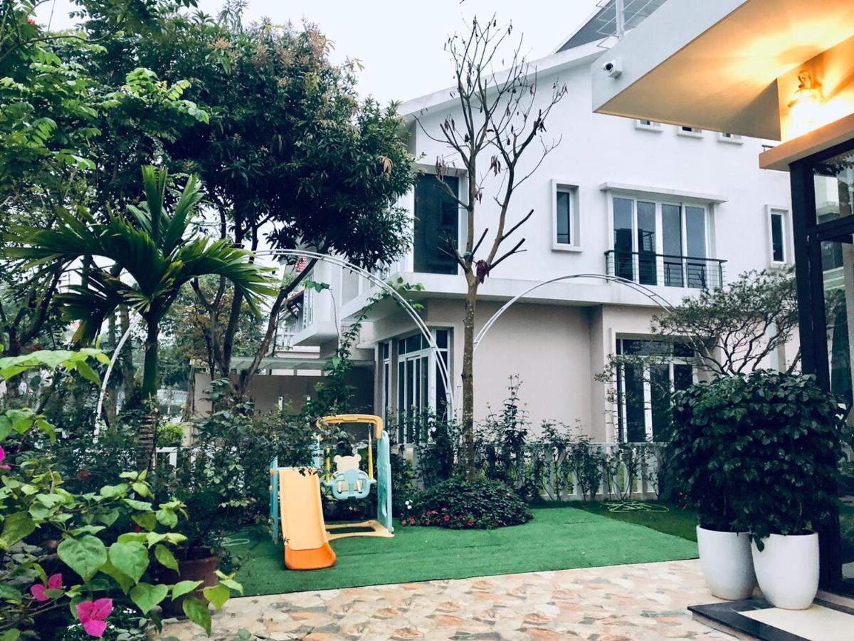 Xanh Villas Resort & Spa Luxury Hanoi Exteriör bild