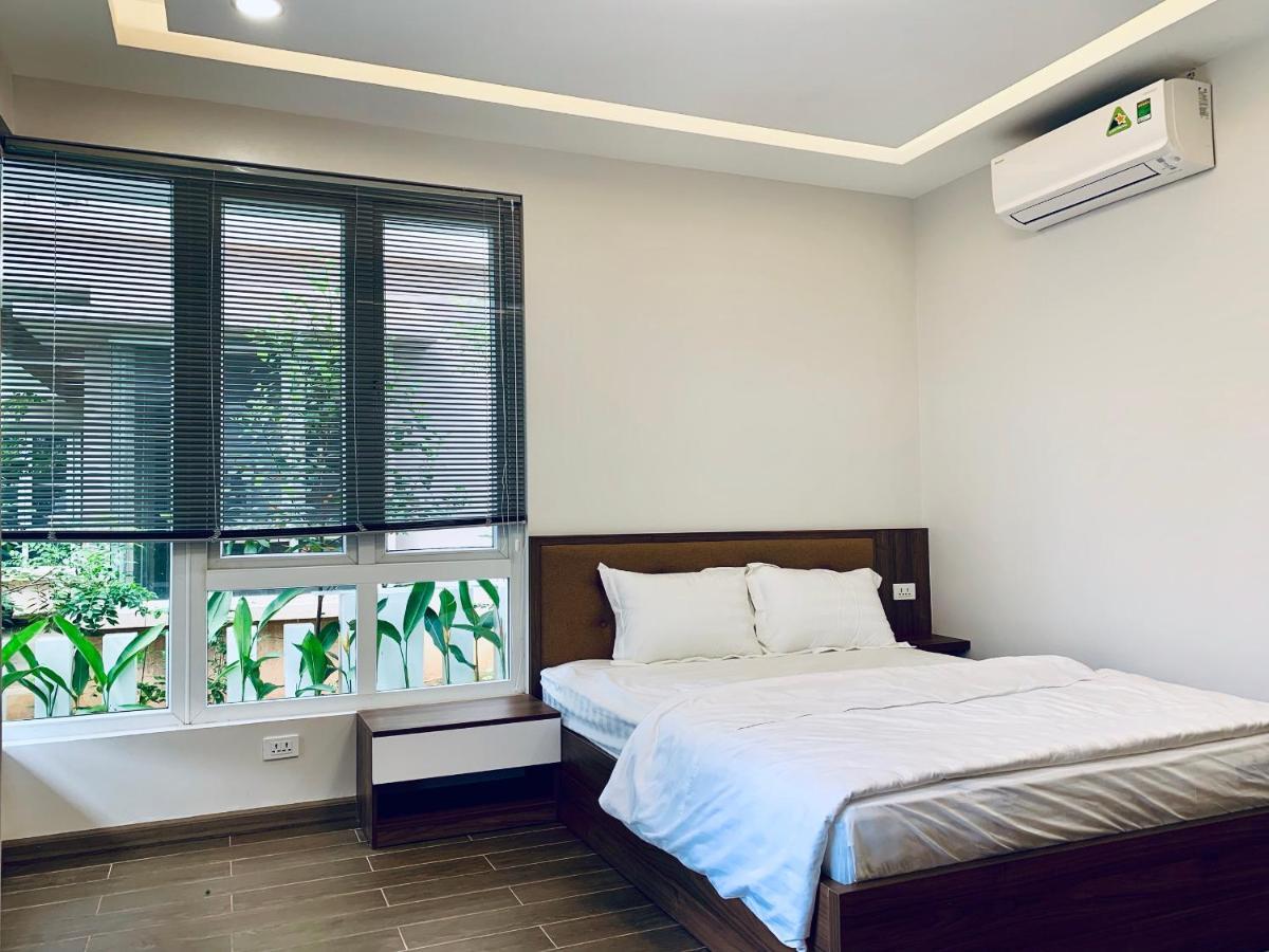 Xanh Villas Resort & Spa Luxury Hanoi Exteriör bild