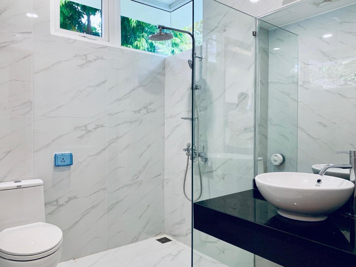 Xanh Villas Resort & Spa Luxury Hanoi Exteriör bild