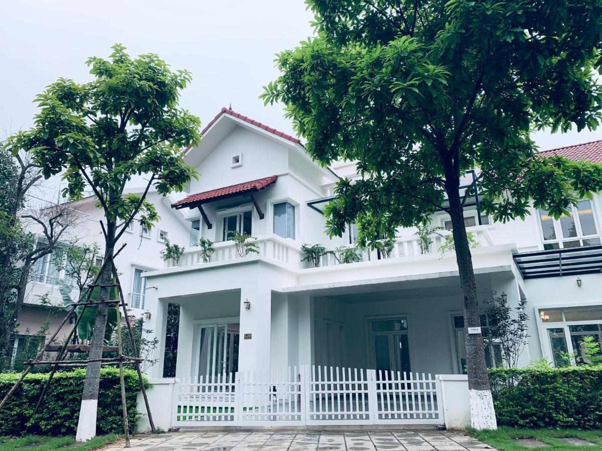 Xanh Villas Resort & Spa Luxury Hanoi Exteriör bild
