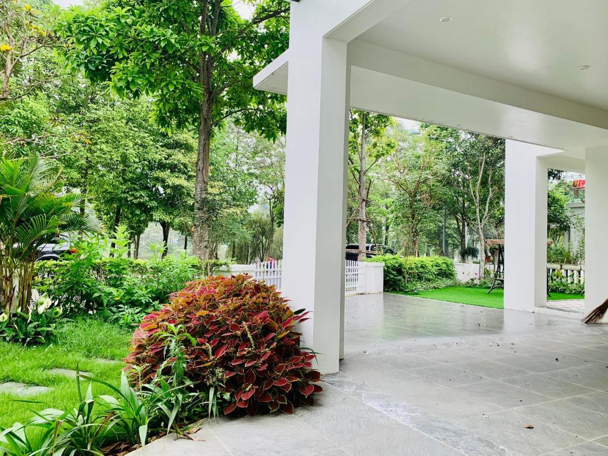 Xanh Villas Resort & Spa Luxury Hanoi Exteriör bild
