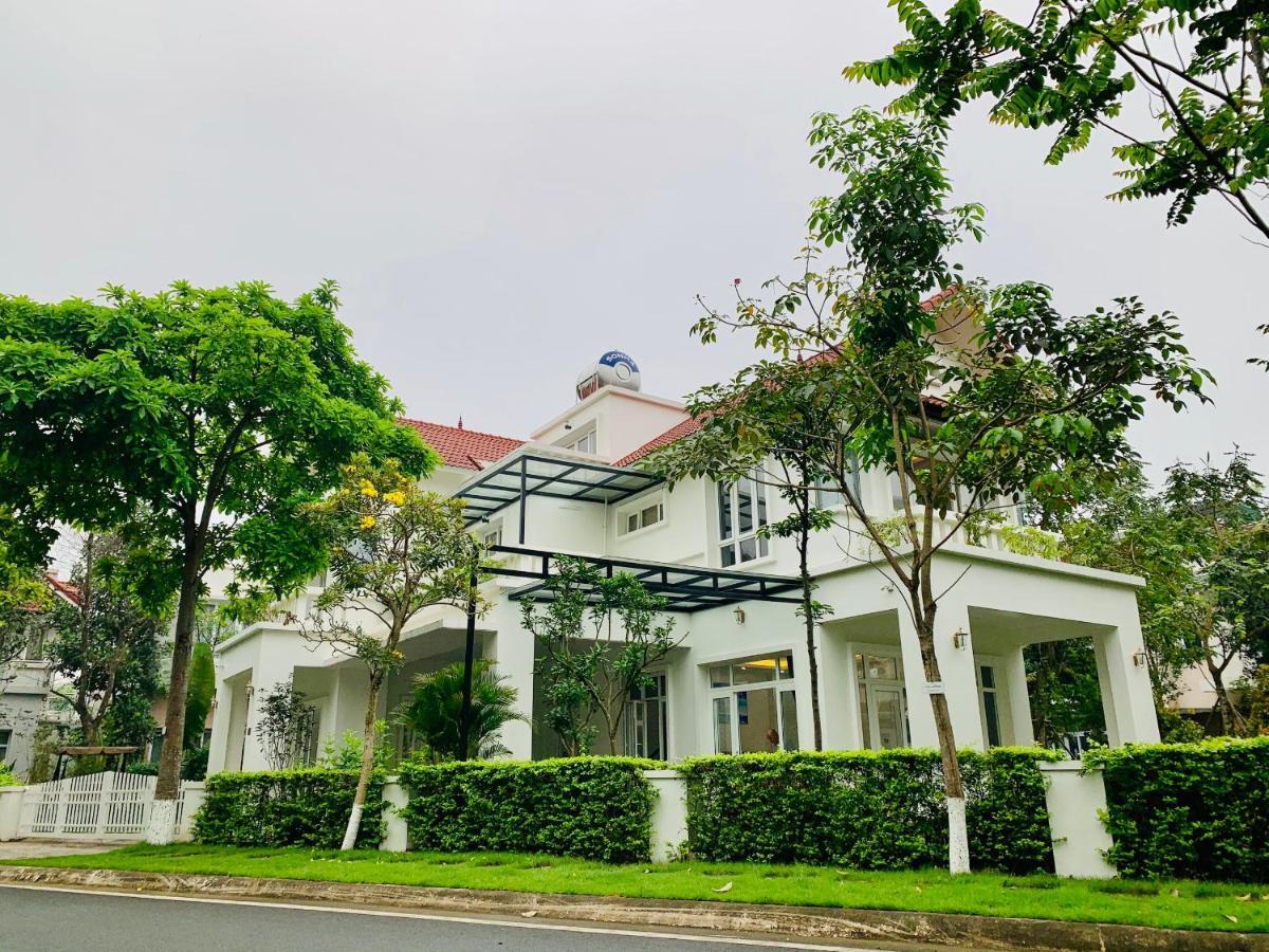 Xanh Villas Resort & Spa Luxury Hanoi Exteriör bild
