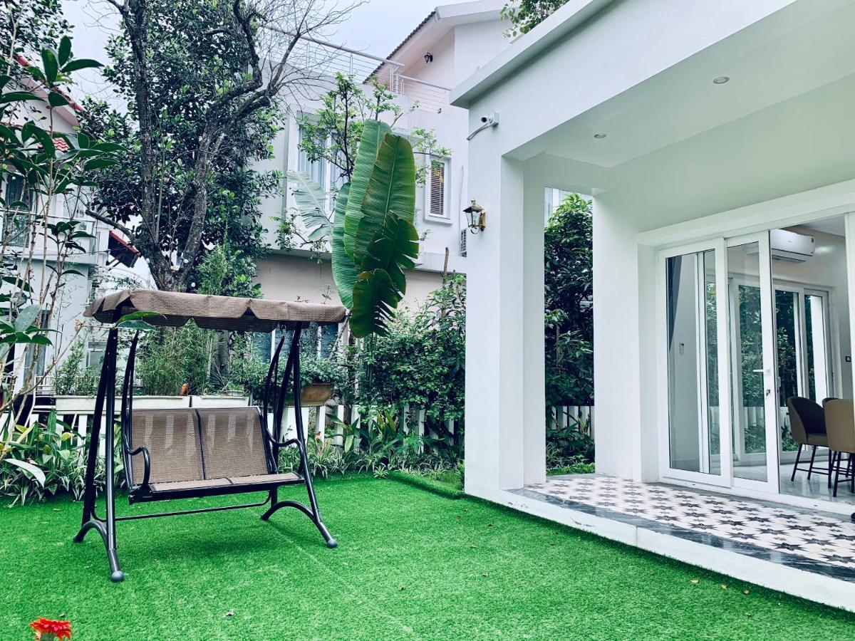 Xanh Villas Resort & Spa Luxury Hanoi Exteriör bild