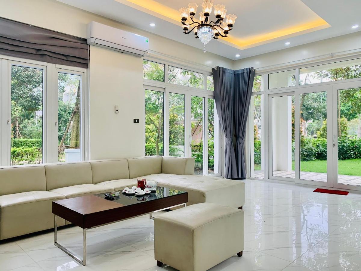Xanh Villas Resort & Spa Luxury Hanoi Exteriör bild