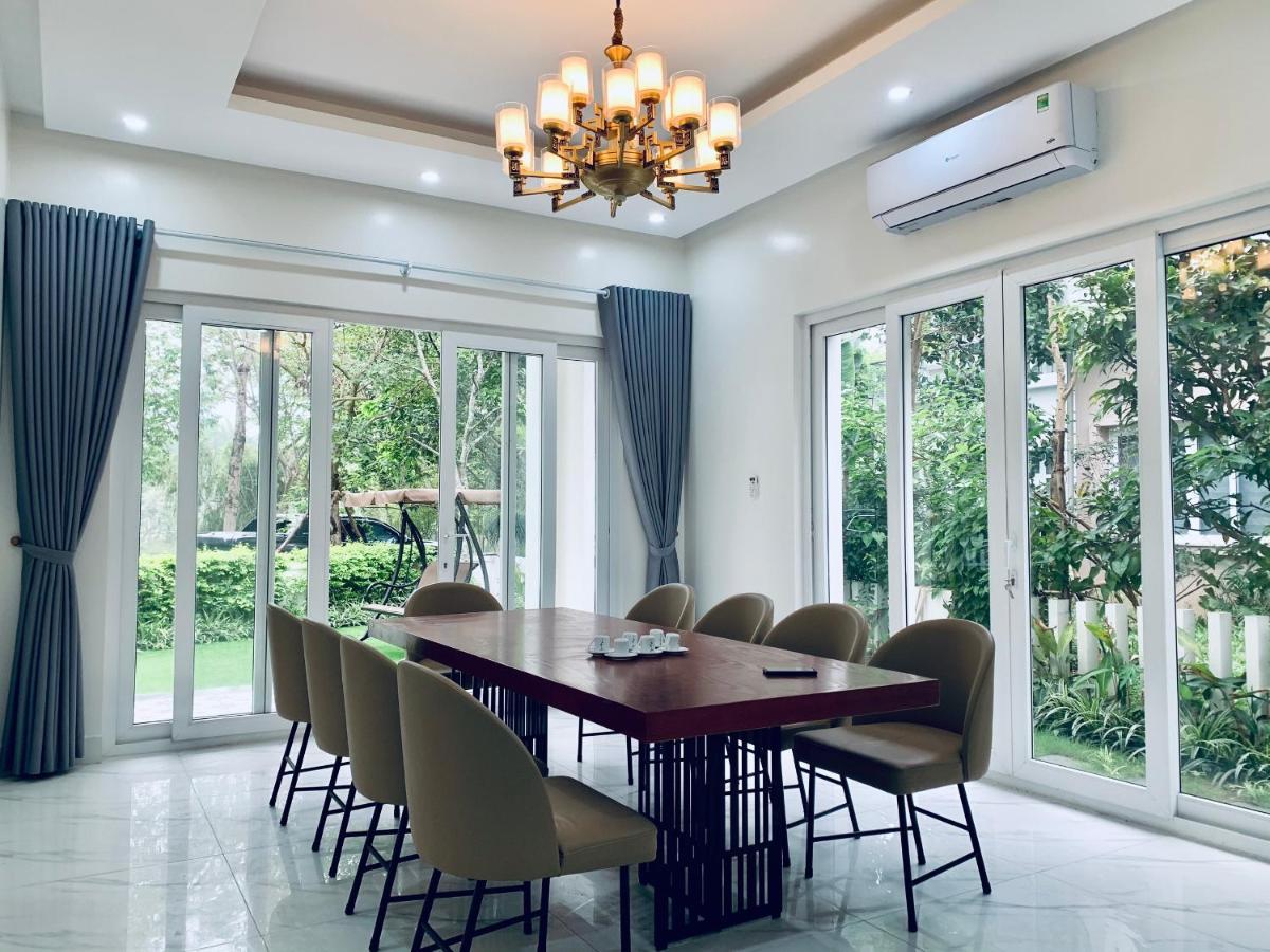 Xanh Villas Resort & Spa Luxury Hanoi Exteriör bild